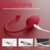 Vibrador de Control Remoto para Mujeres Charan Cupid APP, Estimulador del Clítoris y Punto G, Producto Adulto Invisible para Usar