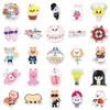 50 Adesivos Skzoo Temáticos de Animais Celebridades Grupo de Meninos Coreano Straykids Caderno Papelaria Adesivos para Capa de Celular
