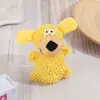 Brinquedo para Cachorro de Novo Produto Transfronteiriço Desenho Animado Fofo Mop de Pelúcia com Som Brinquedo para Cachorro Brincar Resistente a Mordidas Brinquedo para Cachorro Atacado