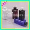 Botella Cuadrada de 150ml con Tapa de Rosca, Botella para Aceites Esenciales, Botella para Medicamentos de Pesca, Botella Cuadrada de 150ml para Desmaquillante