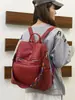 Mochila para Mulheres, Mochila Escolar Leve, Novo Estilo 2026, Bolsa Retro Antifurto, Mochila Feminina Versátil e Casual para o Dia a Dia com Grande Capacidade