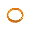 Atacado do Fabricante Pulseira de Jade com Sementes de Huangqin Imitação de Jade Hetian Material da Mongólia Exterior Sala de Transmissão ao Vivo Huangkou Huangqin Novo Produto Quente