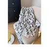 Talla grande Ropa de Mujer 300 Jin Tie-Dye Mariposa Pantalones de Pierna Ancha Mujer Verano Delgados Sueltos Cintura Alta Rectos Casuales Chica Gordita