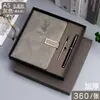 Cuaderno de negocios A5 al por mayor de cuero con hebilla, bloc de notas grueso de alto valor, cuaderno B5 pequeño.