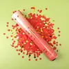 Fita de Saudações 30cm Pétalas Transmissão ao Vivo Atmosfera Fogos de Artifício de Casamento Tubo Spray Festivo Portátil Tubo de Fogos de Artifício para Festa de Aniversário