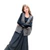 Conjunto de Dos Piezas para Mujer Primavera y Otoño 2025 Estilo Nuevo Reductor de Edad Versátil Cómodo Vestido de Dos Piezas a Cuadros Moderno