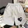 Shorts Casuais Finos de Verão para Homens e Mulheres, Soltos Plus Size, Comprimento Médio, Roupa Externa, Esportes, Resistente à Sujeira, Calça Casual Versátil