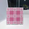 Tablero de cuentas con forma de pata de gato rosa con pines largos para dibujar líneas, Herramienta de cuentas de 2.6 mm que no se deforma, Tablero de cuentas engrosado y resistente a altas temperaturas
