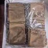 Bolsitas de Terciopelo con Cordón en Varios Colores Disponibles para Joyería, Bolsas de Terciopelo para Anillos y Collares, Bolsas de Almacenamiento para Tarjetas y Pequeños Regalos
