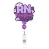 Carrete de Insignia Retráctil Personalizado de Fábrica DIY con Cuentas para Enfermeras para Decorar Portatarjetas de Identificación del Trabajo Conveniente para Pasar Tarjeta de Acceso Se Aceptan Pedidos Pequeños