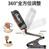 Luz de Camping para Exteriores con Larga Duración de Batería, Luz para Tienda de Campaña, Luz de Camping con Ventilador Multifuncional, Ventilador Plegable Portátil Recargable