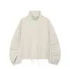 Nueva chaqueta casual de moda otoñal para mujer, de un solo botón, cuello alto, manga larga, versátil para comercio exterior transfronterizo