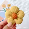 Acessórios de Flor de Cinco Pétalas Coloridos Feitos à Mão DIY Broche de Flor Preenchido com Algodão Acessórios para Headwear Roupas Sapatos Meias Acessórios para Bolsa