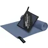 Toalla de Microfibra de Tres Piezas para Viaje, Camping, Secado Rápido, Toalla de Yoga, Deportes, Fitness, Toalla de Baño de Secado Rápido