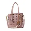 Versão Coreana da Nova Bolsa de Balde Portátil de Moda Clássica Estampada de Alta Qualidade, Bolsa Transversal de Temperamento Nicho para Mulheres Estilo Comutador