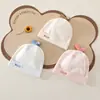 Gorro Bebé Jingqi Estilo Primavera y Otoño 0 a 3 Meses Protector para Fontanela Otoño e Invierno Recién Nacido Sin Costuras Algodón Puro Gorro Fetal