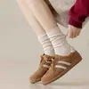 Calcetines altos para mujer, calcetines de algodón de doble costura, estilo fino para primavera y otoño, antibacterianos, resistentes al olor, color sólido Maillard, versátiles, transpirables, calcetines que absorben el sudor