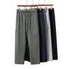 Pantalones Casuales Funcionales para Hombre Estilo Deportivo para Exteriores Cintura Elástica Cordón Ligero Transpirable Secado Rápido 12761