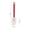Raspador para Hornear Raspador Mango Rojo Juego de 3 Piezas Raspador de Silicona Silicona Resistente a Altas Temperaturas Crema Raspador de Cocina