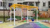 Rede de Escalada Infantil, Equipamento de Diversão ao Ar Livre, Escorregador Combinado, Instalações de Diversão, Instalações Grandes Personalizadas para Treinamento Físico
