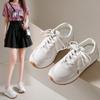 Zapatos de Papá para Mujer 2025 Nuevos Populares Malla Transpirable Zapatos Forrest Gump Ligeros y Cómodos Zapatos de Entrenamiento Moral Zapatos para Correr para Estudiantes