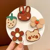 Adesivos Mágicos de Desenho Animado para Crianças para Franja de Bebê, Adesivos Mágicos para Cabelo Solto de Meninas, Presilha de Cabelo Acessório de Cabelo