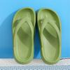 Sandalias y Pantuflas EVA al por Mayor Transfronterizas para Mujer Hogar Suela Suave Sensación de Baño Verano Suela Gruesa Pantuflas Antideslizantes para Hombre