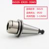 Portaherramientas para máquina de grabado de alta velocidad ISO30-ER32/ISO25-ER20/ISO20-ER16 Portaherramientas para máquina de grabado fino de Beijing