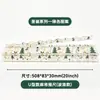Empujador de mahjong acrílico temático navideño de venta directa con impresión incorporada, organizador de tarjetas de mahjong estilo americano, estante magnético para mahjong