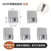 Clipe para Mop com Gancho Montado na Parede Mop Sem Furo Adesivo Forte Artefato de Armazenamento para Banheiro Clipe para Vassoura
