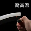 Fabricante de Manguera de Silicona Transparente de Grado Industrial Resistente a Altas y Bajas Temperaturas Antienvejecimiento Tubería de Agua Tubo de Silicona Hueco de Diámetro Grande y Pequeño