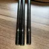 Pajitas Reutilizables Coloridas de Plástico Petg con Purpurina Sabor Cebolla para Vaso de Agua Tubo Duro Sin Hebilla Extensión 30.5cm