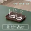 Bandeja Rectangular de Color Sólido Estilo Nórdico Juego de Tazas de Té para el Hogar Plástico Creativo Plato de Frutas para Comedor