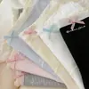 Ropa interior antibacteriana de algodón puro para mujer 7A con entrepierna extendida, entrepierna de algodón puro, algodón para bebé clase a, ropa interior cómoda y holgada con borde de oreja de madera para mujer
