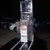 Probador de Caída de Brazo Único Probador de Caída de Cartón de Embalaje Probador de Caída de Doble Brazo Prueba de Caída Libre Probador de Caída