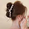Pinza para el Cabello Elegante 2026 para Mujer, Sensación de Alta Gama, Nuevo Pasador de Tamaño Grande para la Parte Posterior de la Cabeza, Accesorio para el Cabello tipo Pinza de Tiburón