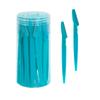 Venta al por mayor de etiquetado transfronterizo 30/botella cuchilla para cejas DIY herramientas de belleza para maquillaje herramienta cuchilla para recortar cejas suministros