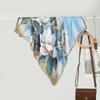 Novo 70CM Lady Silk Pequeno Lenço Quadrado Moda Joker Lenço Pequeno Lenço Uniforme Cachecol Externo Explosões Lote