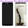 Adecuado para Huawei Y6 2018 Ensamblaje de Pantalla de Teléfono Móvil On-L11/L22 Táctil Y6Prime Pantalla Lcd Lcd