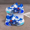 Zapatos Deportivos para Niños, Nuevos Modelos de Primavera y Otoño, Zapatos para Bebés, Suela Suave, Cómodos, Estilo Caricatura, Modernos Zapatos Casuales para Niños