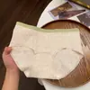 Pantaletas Antibacterianas de Grado 10A con Entrepierna Extendida Sin Costuras para Mujer, Algodón para Bebé de Grado A, Algodón Puro de Cintura Media, Entrepierna de Algodón de Secado Rápido para Niñas
