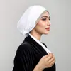 Boné de faixa com strass de cor sólida transfronteiriço, base elástica, corda, faixa de cabeça ajustável