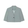 Traje Corto de Mujer Elegante Estilo Europeo y Americano 2026 Nueva Moda Chaqueta Pantalones Plisados 7011586 1967586