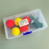 Conjunto de Pesca Luoyang Qiuqiu Modelo Eva Boia Isca Pesca Carpa Capim Boia Deslizante Conjunto de Linha de Pesca Bola Boia Boia de Pesca