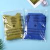 Bolsas de Polietileno con Etiquetas de Advertencia para Ropa, Bolsas con Cierre de Cremallera, Calcetines Esmerilados, Ropa, Bolsas de Empaque para Ropa Interior, Bolsas de Plástico Transparentes con Cierre de Cremallera