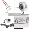 Adecuado para Motor Interno de Aire Acondicionado Cilíndrico Zkfp30-8-125 Máquina de Gabinete Ventilador DC Wzdk30-38G-3