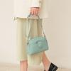 Ventas Directas de Fábrica Bolso Pequeño Estilo Coreano Bolso Cruzado de Moda para Mujer 2025 Nuevo Bolso Cuadrado Pequeño Simple Bolso de Hombro Versátil Moderno