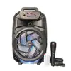 Alto-falante Bluetooth Externo Direto da Fábrica Portátil de 8 Polegadas 20W Alta Potência Bolsa Alto-falante Sem Fio
