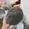 Gorra de Béisbol de Cuero Mate Retro Japonesa para Hombres y Mujeres, Estilo Callejero Moda Old Money, Gorra Cálida Casual y a la Moda para Otoño e Invierno