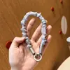 Adecuado para colecciones: ligas para el pelo de cable de teléfono, ligas para el pelo plisadas, ligas para el pelo florales, correas de seda para teléfono y accesorios para teléfono